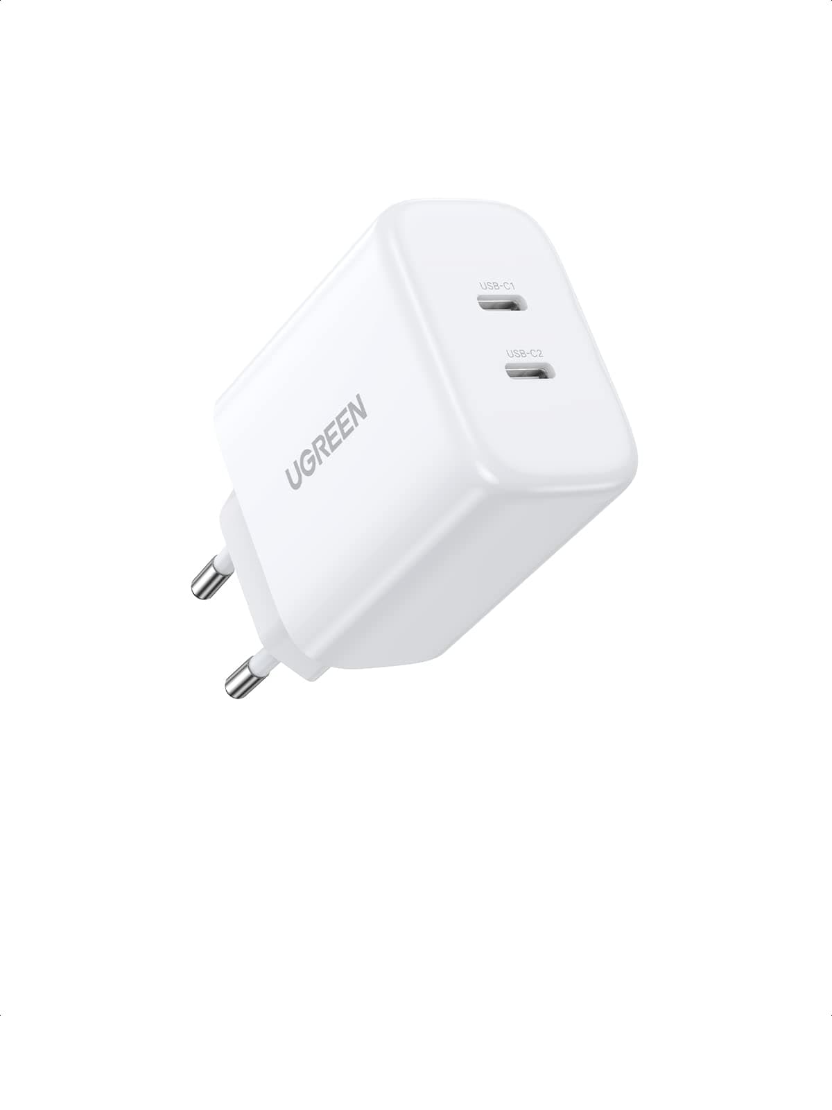 UGREEN USB C Ladegerät 40W 2-Port Charger PD 3.0 📱🔋
