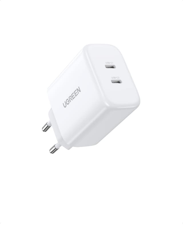 UGREEN USB C Ladegerät 40W 2-Port Charger PD 3.0 📱🔋