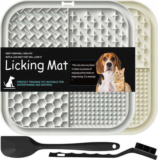 Lesipee Leckmatte Hund, 2 Stück 🐶🐾