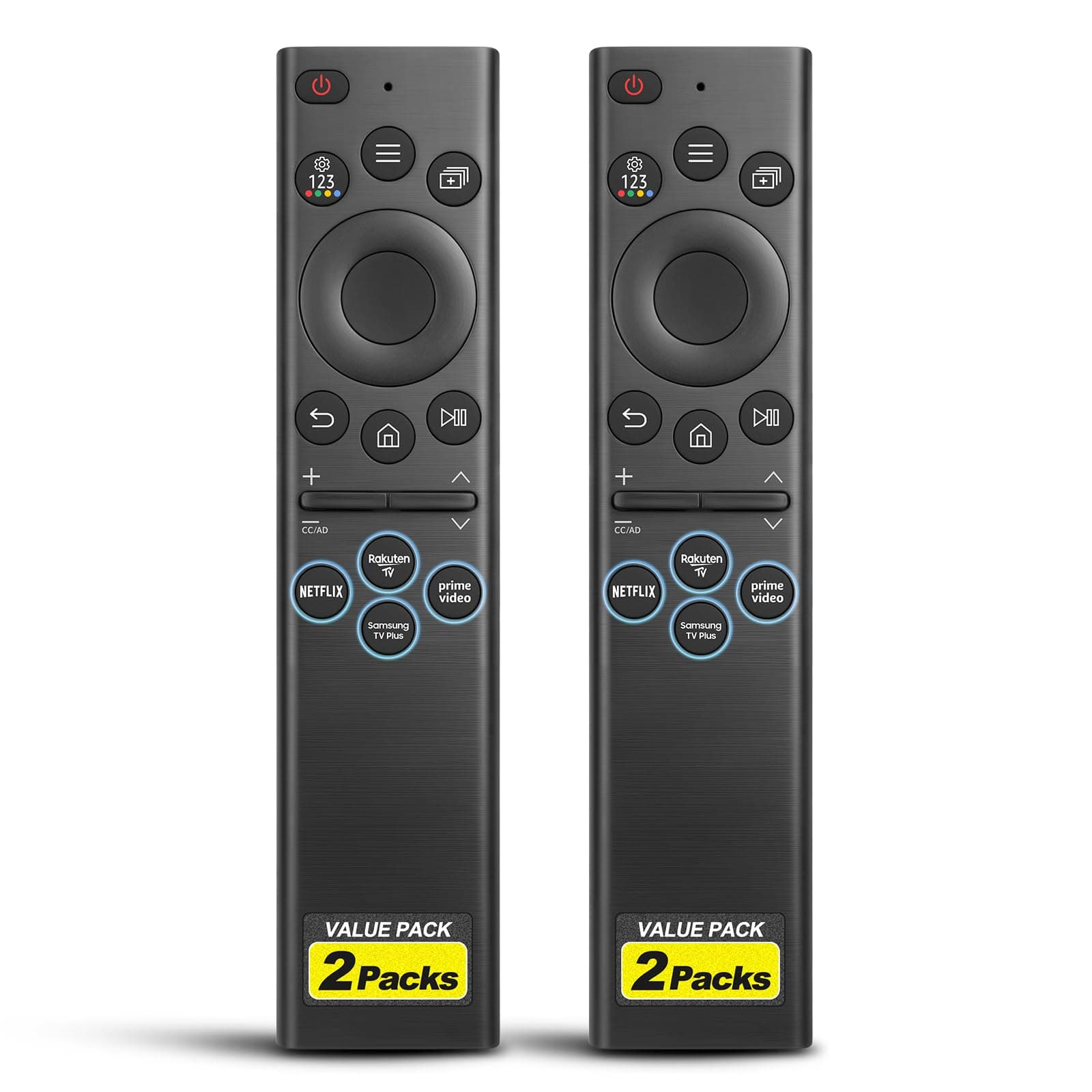 2er-Pack Universalfernbedienung für Samsung Smart TV 📺