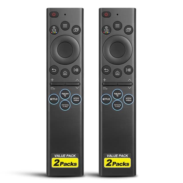 2er-Pack Universalfernbedienung für Samsung Smart TV 📺