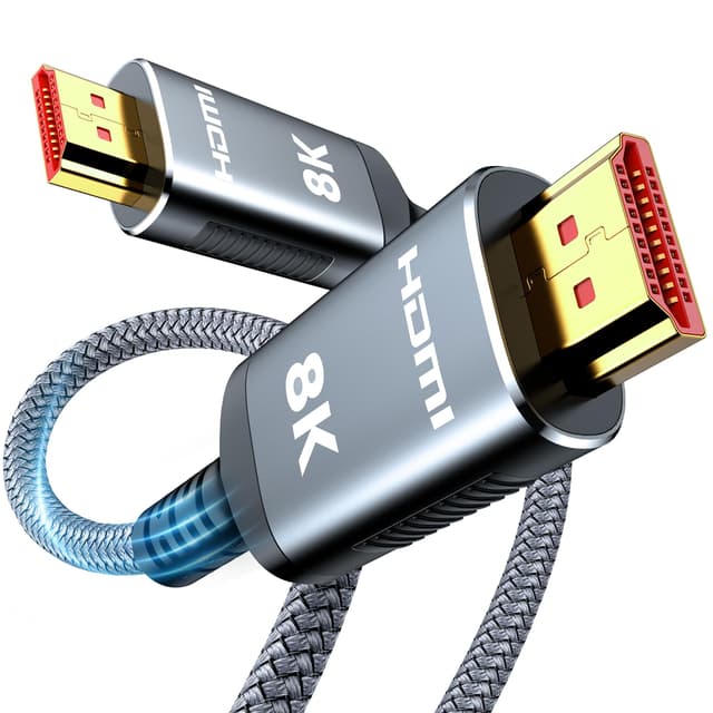 Highwings HDMI Kabel 8K 3Meter - Ultra Highspeed 8K@60Hz 4K@120Hz 7680P HDR10 eARC DTS:X 3D HDCP 2.2&2.3
