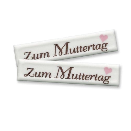 🎁 Günthart 48 Dekor-Schriftstreifen, Muttertag 🌸