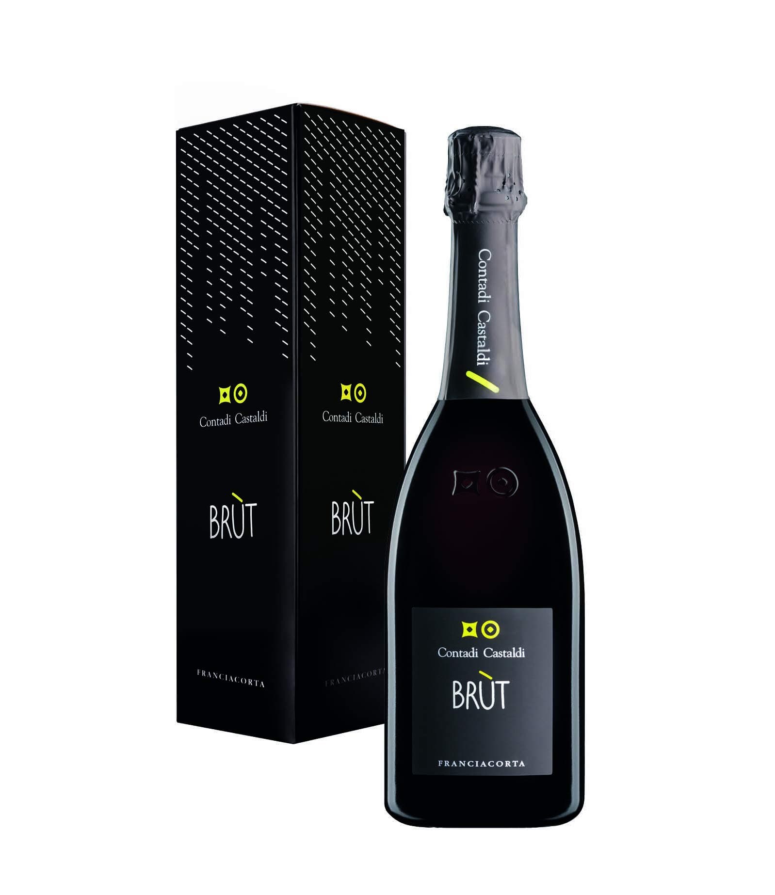 🍾 Contadi Castaldi Brut - Franciacorta DOCG Astucciato 🥂