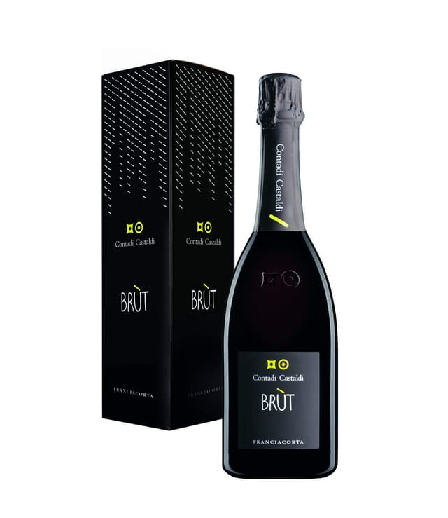 🍾 Contadi Castaldi Brut - Franciacorta DOCG Astucciato 🥂