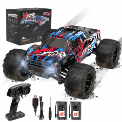 🚗 EVARY Ferngesteuertes Auto 1:16, 40KM/H, 2.4GHZ, 4WD - RC Monstertruck für Jugendliche ab 12 Jahren