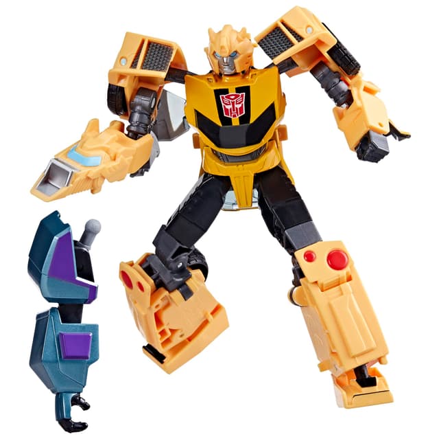 Transformers Spielzeug EarthSpark Deluxe-Klasse Bumblebee Action-Figur