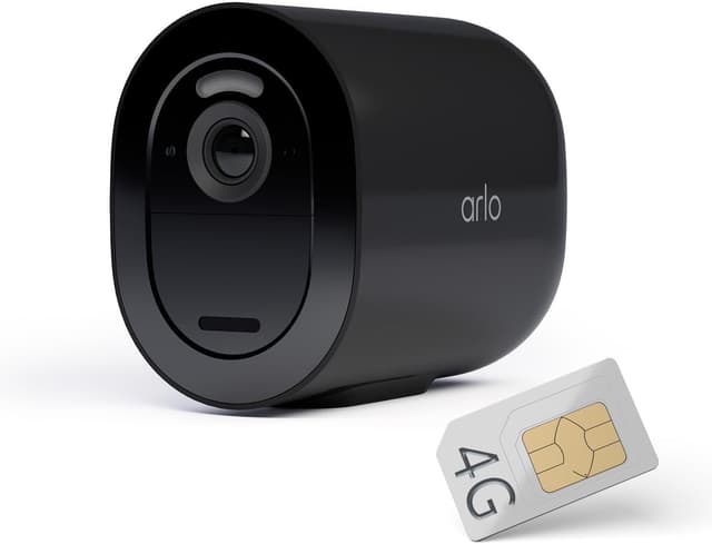 📹 Arlo Go 2 Überwachungskamera Aussen Mit SIM Karte, Kabellos, 3G/4G LTE Ohne WLAN 🚨🔦