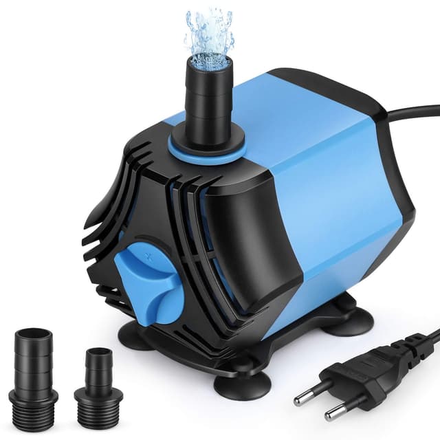 Zacro Neue Tauchpumpe Wasserpumpe 2000L/H 🐠🌿🌊