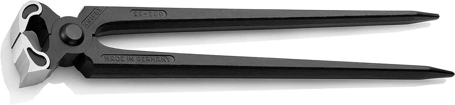 🛠️🔧 KNIPEX Hufbeschlagzange (Karosserieabreißzange) 300 mm - Schwarz Atramentiert