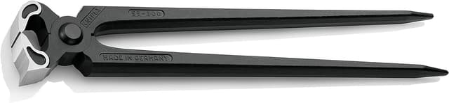 🛠️🔧 KNIPEX Hufbeschlagzange (Karosserieabreißzange) 300 mm - Schwarz Atramentiert