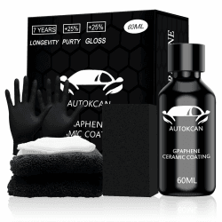 Keramikversiegelung Auto, 60ML Graphene Ceramic Coating 🚗💎