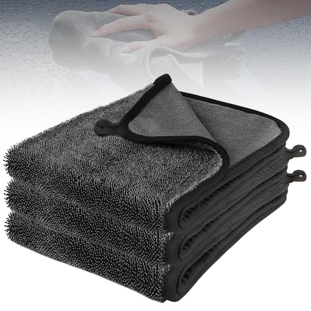 Sondeng 3 Stück Trockentuch Dusche, 40 * 60cm Fastdry Trockentuch 🚿🧼