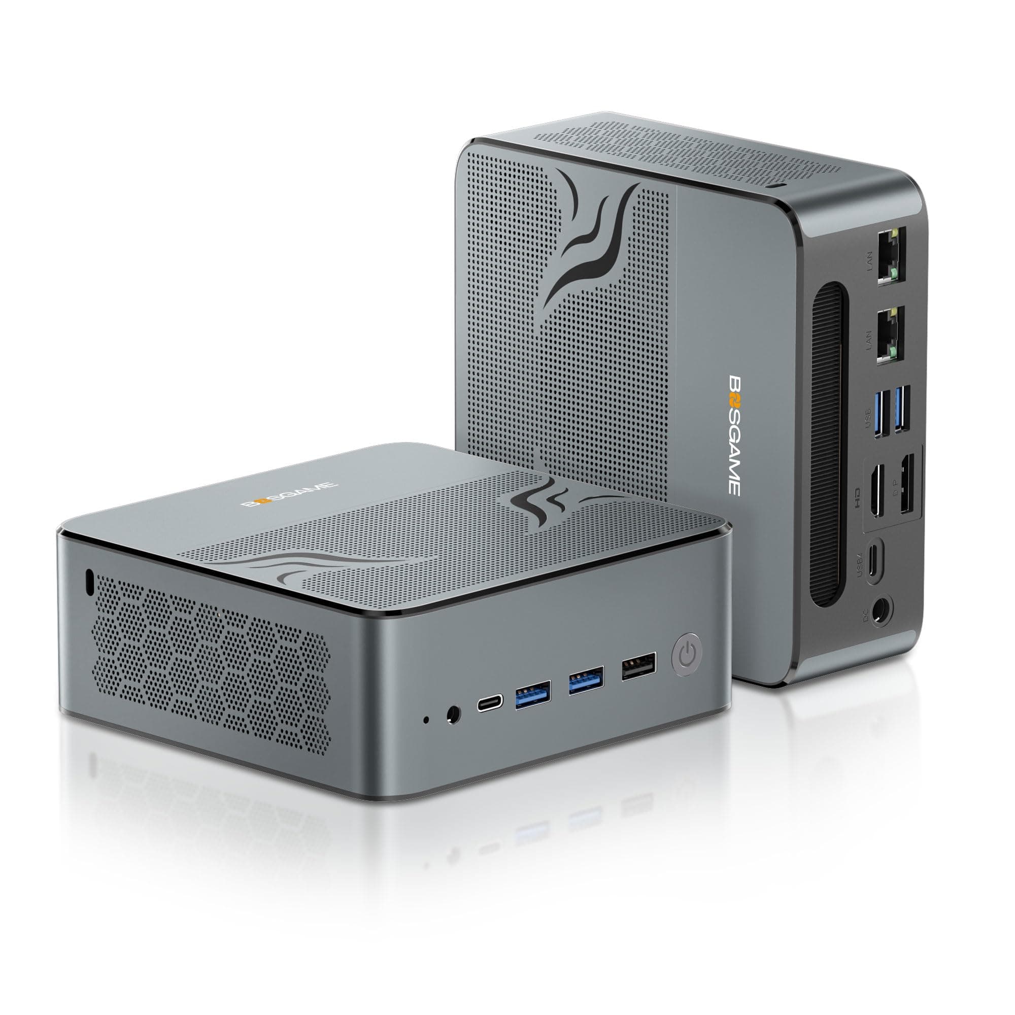 BOSGAME M2 Mini-Gaming-PC mit AMD Ryzen 9 7940HS, 32 GB DDR5, 1 TB SSD 🎮🖥️