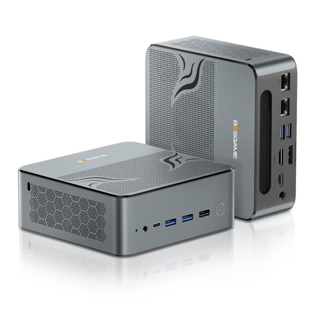 BOSGAME M2 Mini-Gaming-PC mit AMD Ryzen 9 7940HS, 32 GB DDR5, 1 TB SSD 🎮🖥️