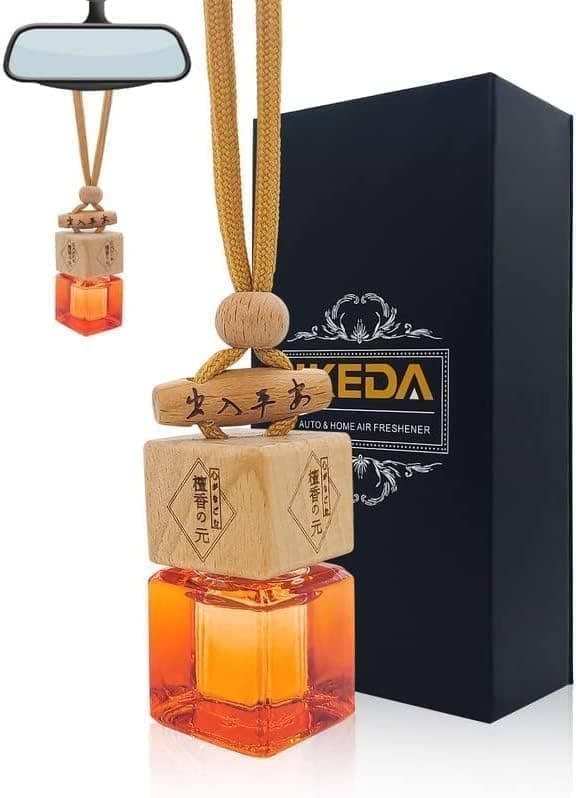 Auto Duft Lufterfrischer | Duftbaum Auto Aufhänger Diffusor | Autoduft gegen Gerüche Duftspender | Lang anhaltende Autozubehör Innenraum Geschenke für Männer Frauen (Cliff Path) Cliff Path 8 ml (1er Pack)