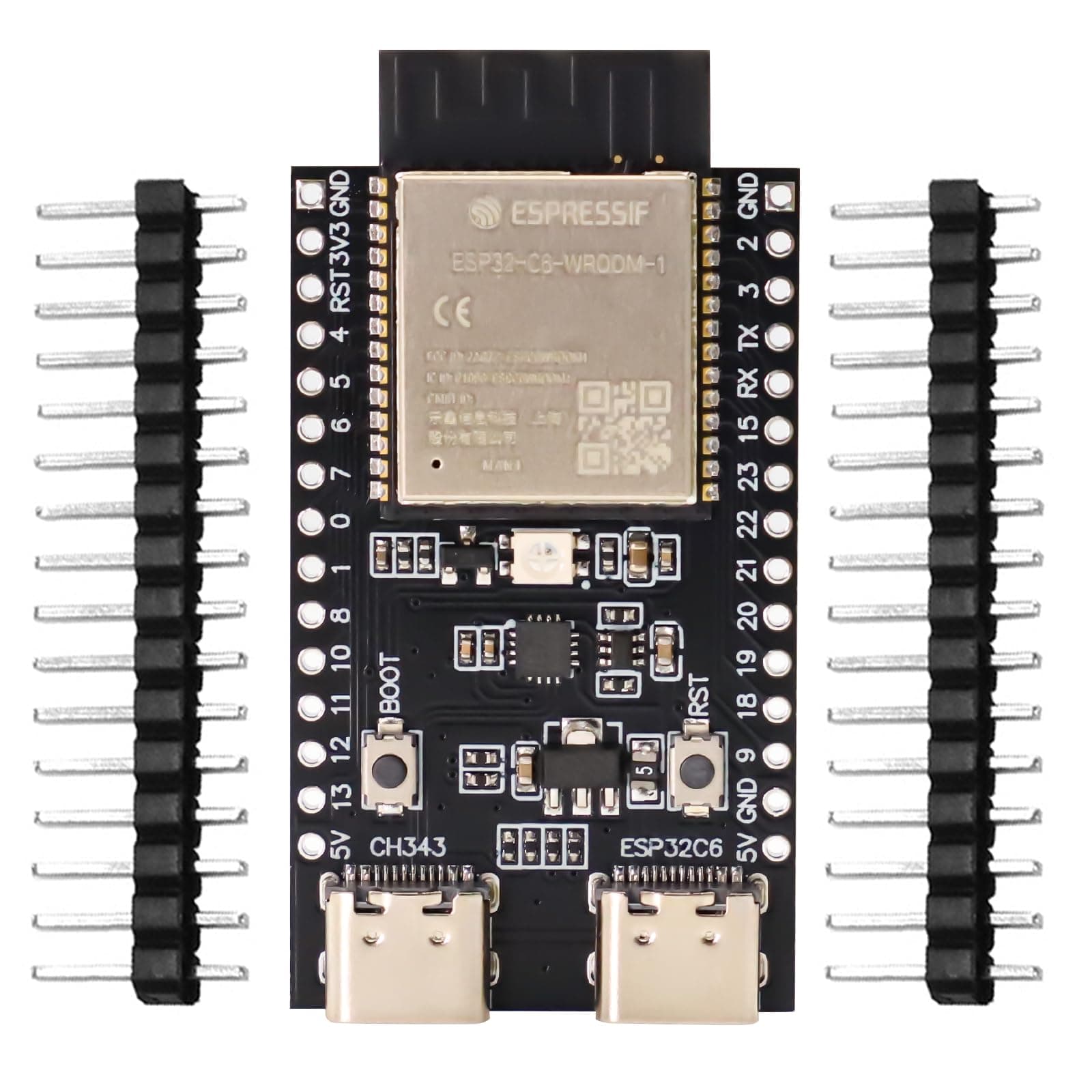 🚀 RUIZHI ESP-C6 ESP-32-C6-DevKitC-1-N4 Entwicklungsplatine 8.79€