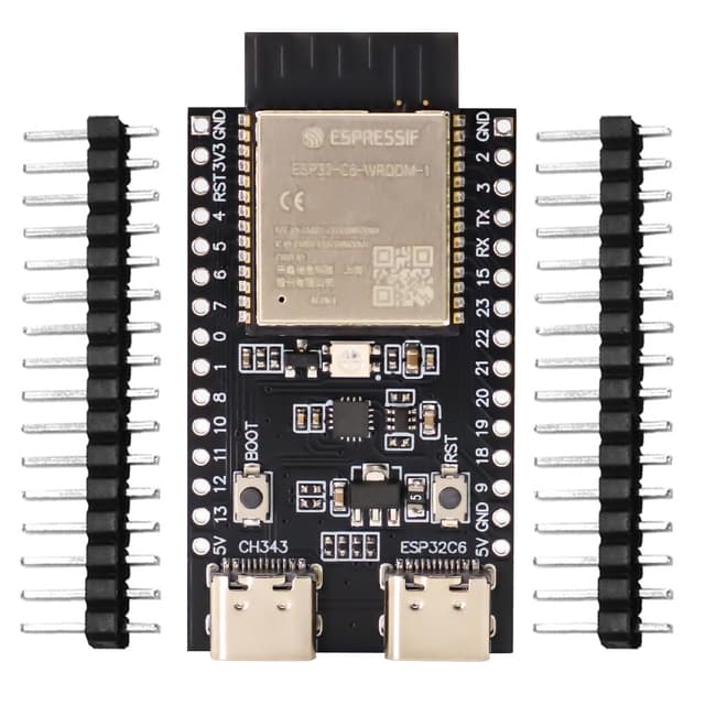 🚀 RUIZHI ESP-C6 ESP-32-C6-DevKitC-1-N4 Entwicklungsplatine 8.79€