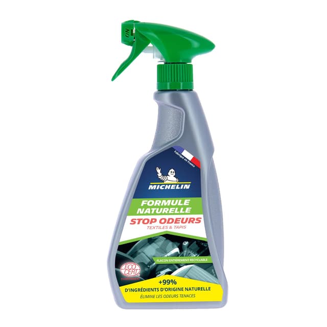 🚗🌿 Michelin 009170 Geruchsstopper Lufterfrischer für das Auto 500ml 🌱🌬