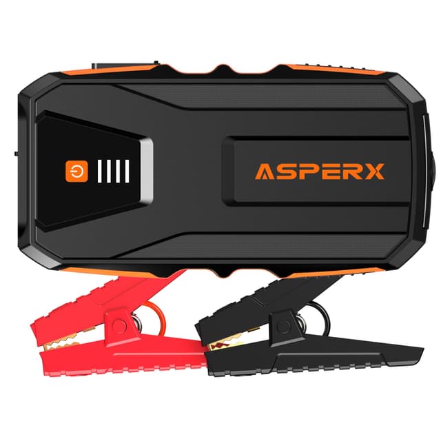 AsperX Starthilfe Powerbank 3000A für Auto 🚗🔋