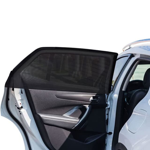 🚗 2er Pack Sonnenschutz Auto Baby bis zu 105 cm 🌞