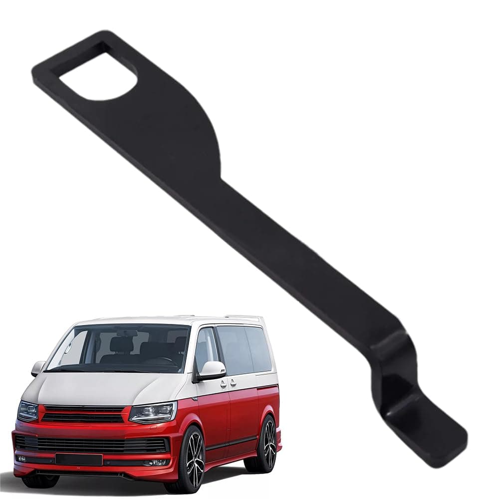 🚗 Wzhtuzi Heckklappen Aufsteller 20cm aus Edelstahl - Auto Zubehör für VW T4 T5 T6 🚗