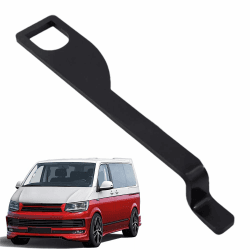 🚗 Wzhtuzi Heckklappen Aufsteller 20cm aus Edelstahl - Auto Zubehör für VW T4 T5 T6 🚗