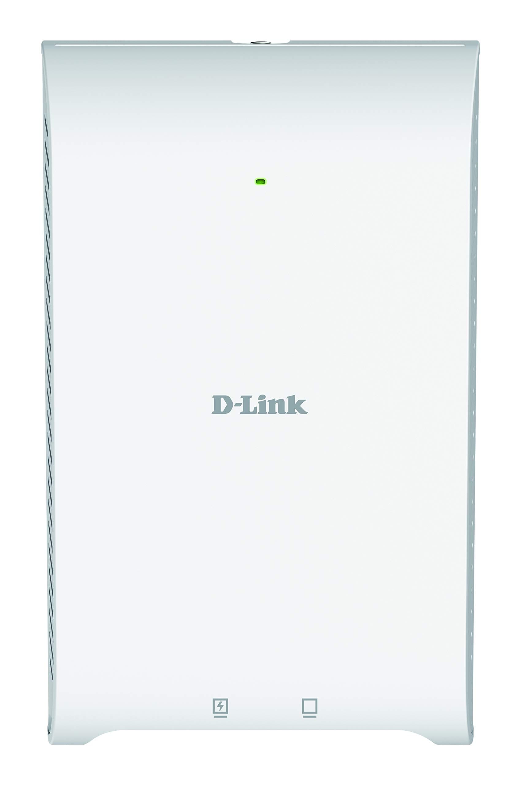 🔥 Deal! D-Link DAP-2622 Nuclias Connect Wireless AC1200 Wave 2 In-Wall PoE Access Point
