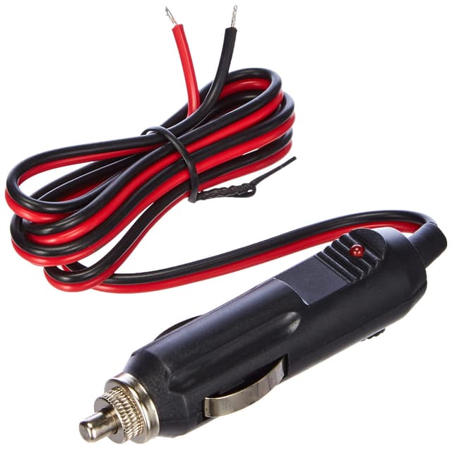 🔌 CORA 000120640 Stecker mit Kabel für Zigarettenanzünder 🚗