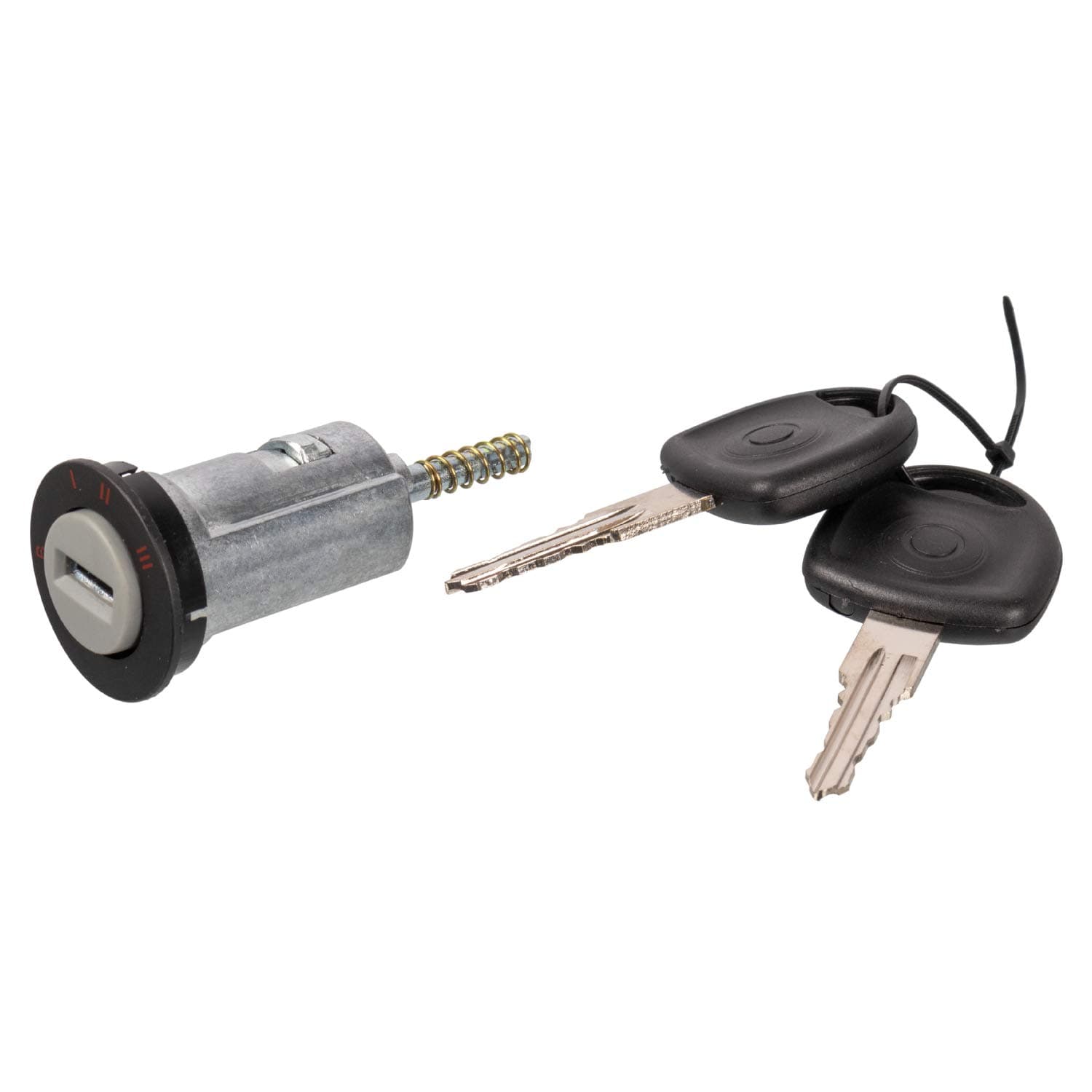 🔑🚗 Febi Bilstein 02748 Schließzylinder für Zündschloss, mit Schlüssel, 1 Stück - Angebot
