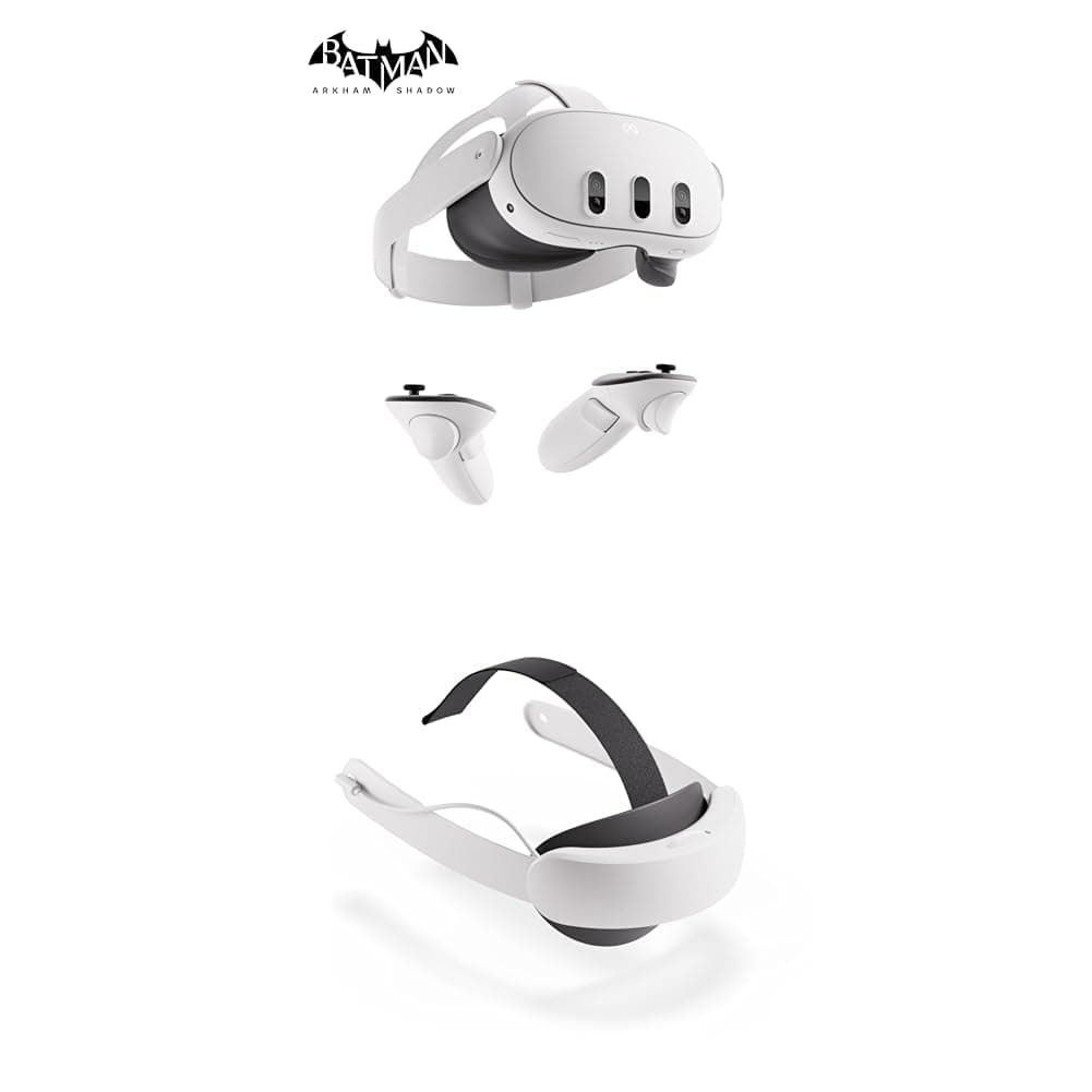 Mixed-Reality-Headset + Elite-Riemen mit Akku 512GB 🔥🎮