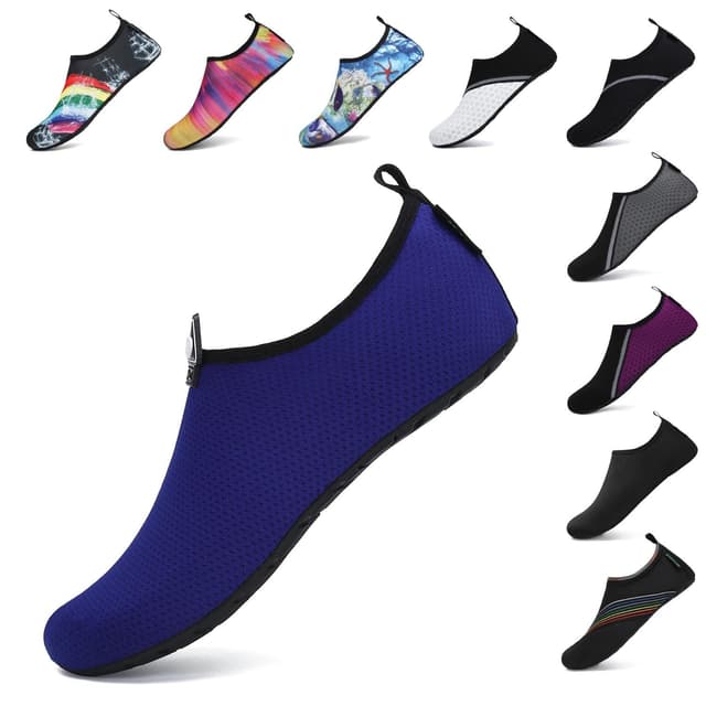 🏊 SAGUARO Unisex Badeschuhe Herren Schwimmschuhe Damen Schnell Trocken Wasserschuhe Outdoor Aqua Schuhe 🌊