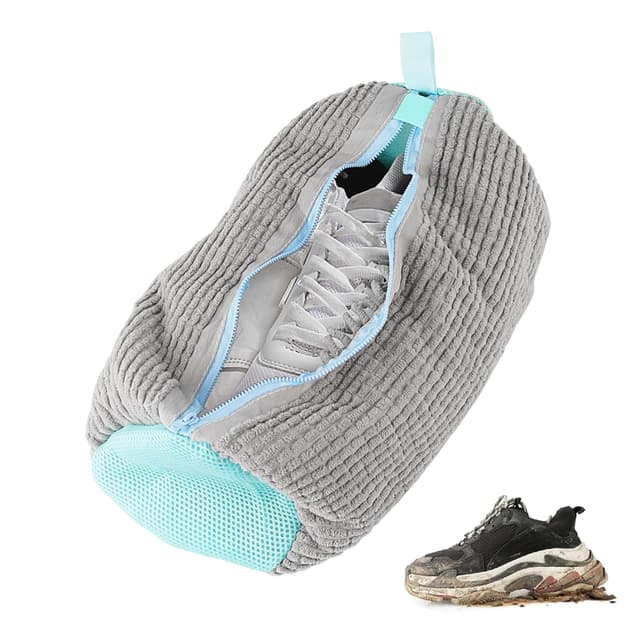 Schuhwaschbeutel Waschmaschine,2024 Neu Schuhe Waschbeutel Sneaker 🧼👟