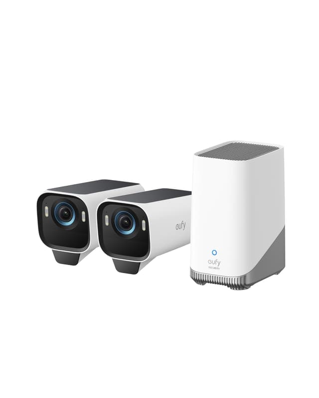 🔥 Mega-Deal: eufyCam S3 Pro 2-Kamera-Set mit 4K Kabellose Solar-Überwachungskamera!