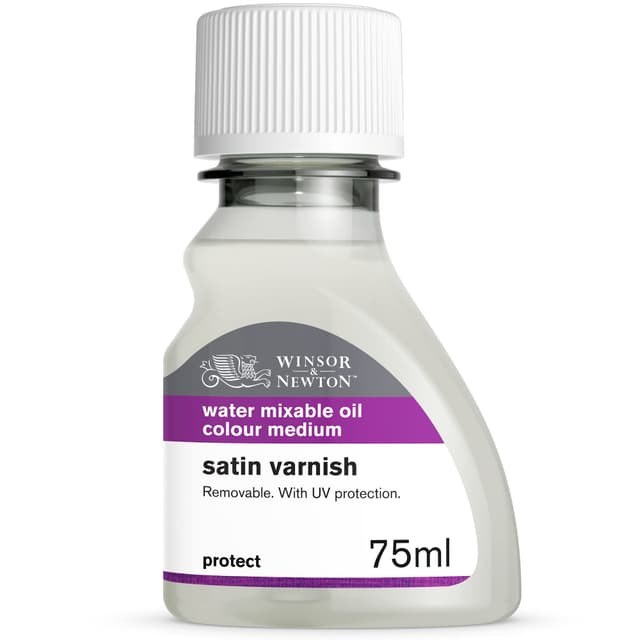 Winsor & Newton 2621727 Artisan Öl - Firnis für wassermischbare Ölfarben - Satin Firnis, 75ml Flasche 🎨