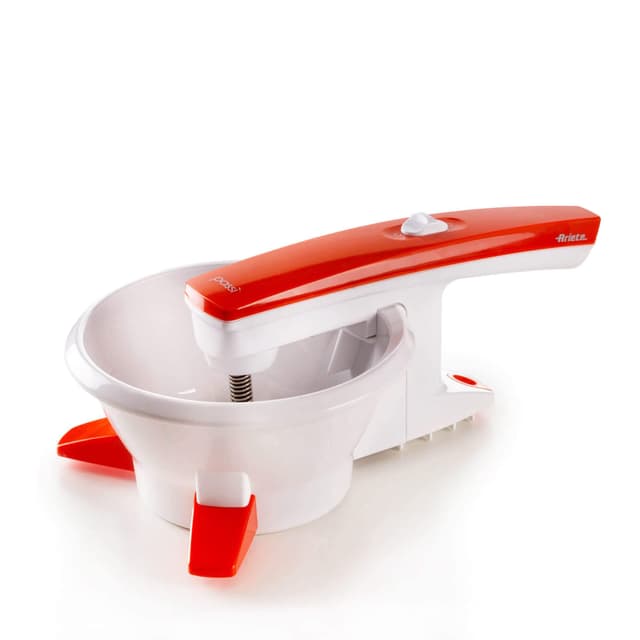 🍊 Ariete Passì Orange 2.0 261 Elektrische Passiermühle 🌟 3 Siebscheiben, Spülmaschinenfest 🍴