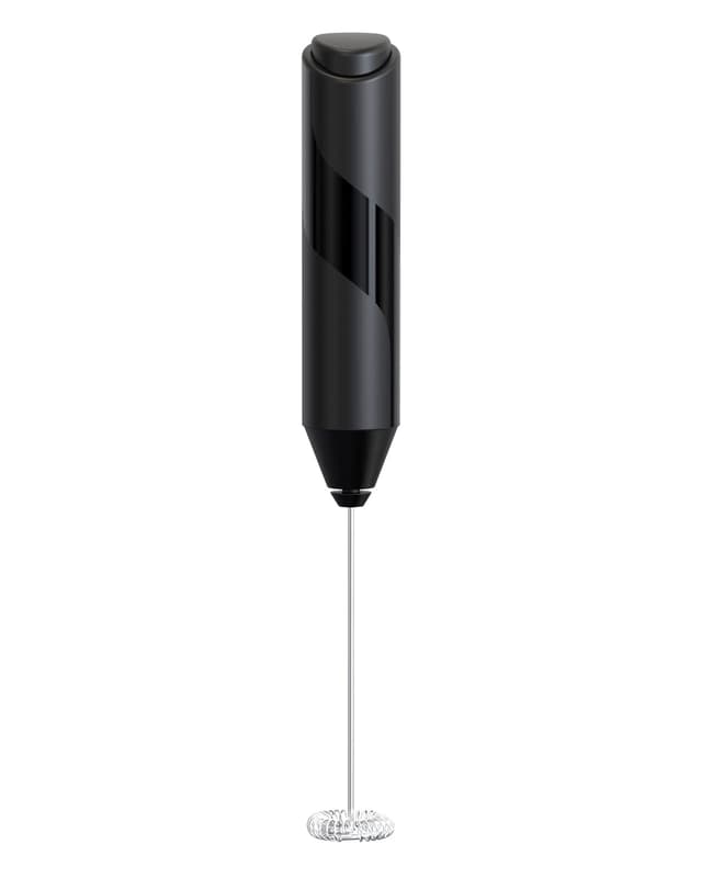🥛 COKUNST Milchaufschäumer Handheld - Batteriebetriebener Getränkemixer