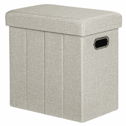COSYLAND Sitzhocker mit Stauraum - 42 x 27 x 42 cm 🪑