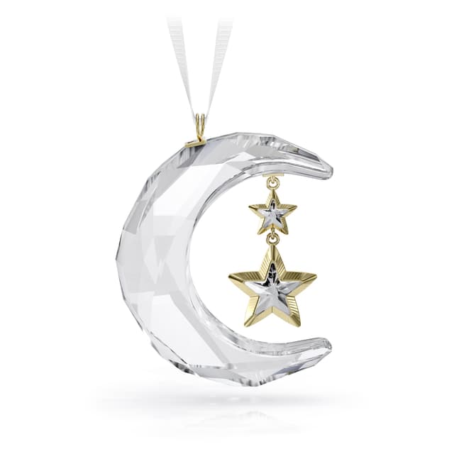 Swarovski Holiday Magic Glocken Ornament Mond Ornament 🌙✨