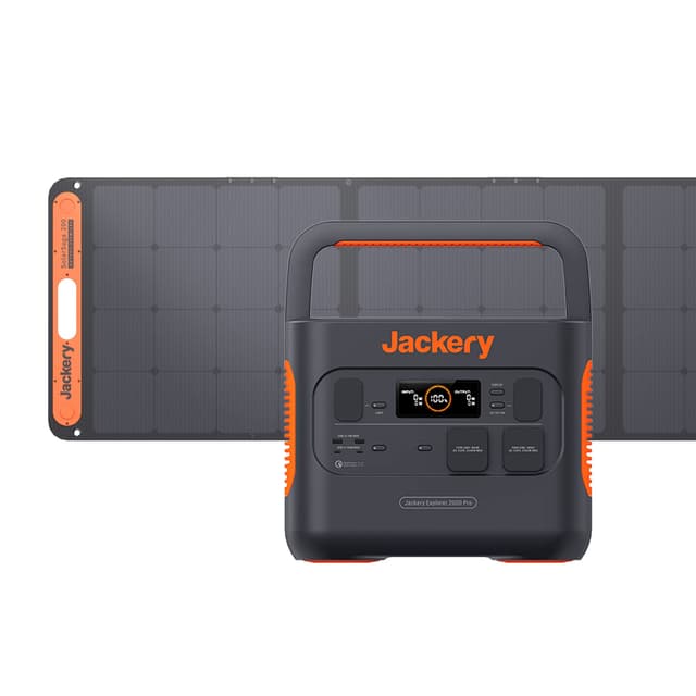 🔋 Jackery Solargenerator 2000 Pro: 2160Wh Powerstation mit SolarSaga 200 🌞