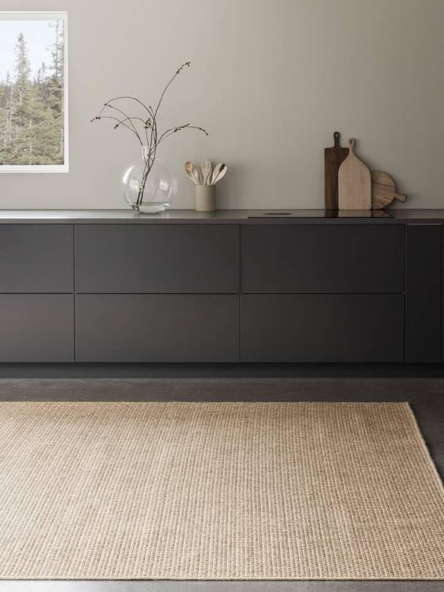 RugVista Jolin, In & Outdoor Teppich, Rechteckig, 200 x 300 cm, Außenteppich, UV-beständig, Wasserabweisend, Allergikerfreundlich, Balkon, Innenhof, Garten und Terrasse, Beige 200 x 300 cm (Rechteckig) Beige 🌞🌿