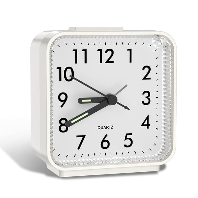 Ankilo Analogwecker "Silent Guardian" ⏰🌙