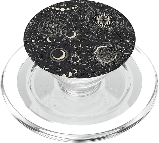 🌜 Mond Pop Socket Vintage Pop Socket für Telefon 🌙