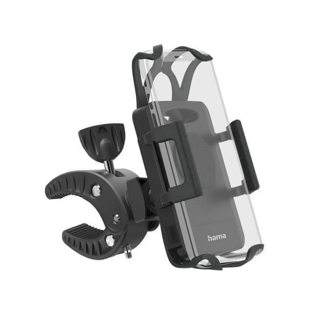 🚲📱 Hama Telefonhalterung für Fahrrad, Mountainbike, Motorrad, Roller - Schwarz