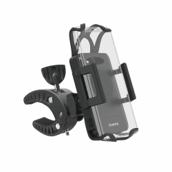 🚲📱 Hama Telefonhalterung für Fahrrad, Mountainbike, Motorrad, Roller - Schwarz