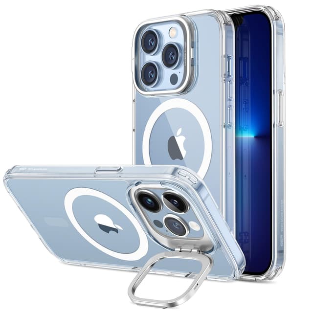 📱🔒 ESR iPhone 13 Pro Max Hülle mit MagSafe-Kompatibilität und integriertem Kamera-Ständer