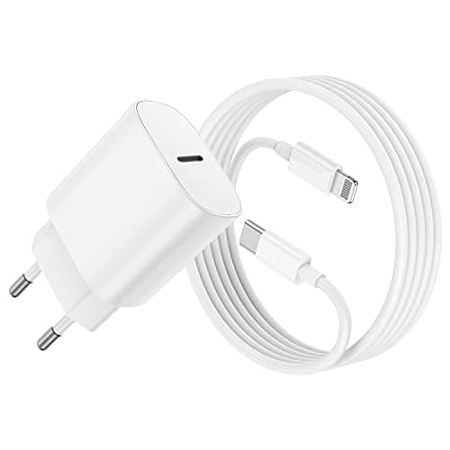 iPhone Schnellladegerät & USB C Lightning Kabel 2M Original 📱✨