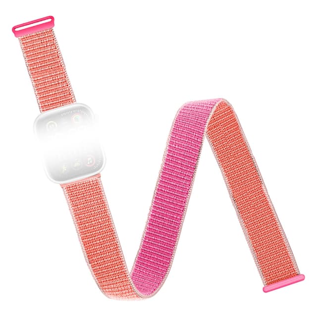 Chinbersky Sportarmband Arm Knöchelband für Apple Watch | Elastisches Nylon Armband für Männer