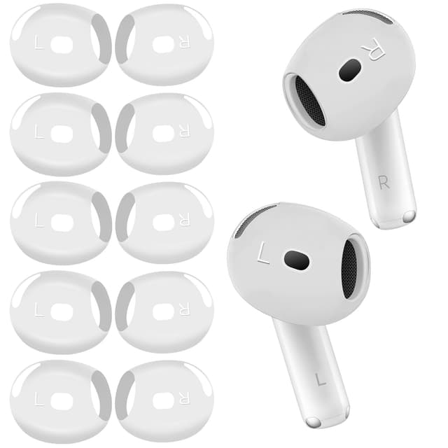 🎧 YieJoya 5 Paar Ohrpolster für AirPods 4 🎶