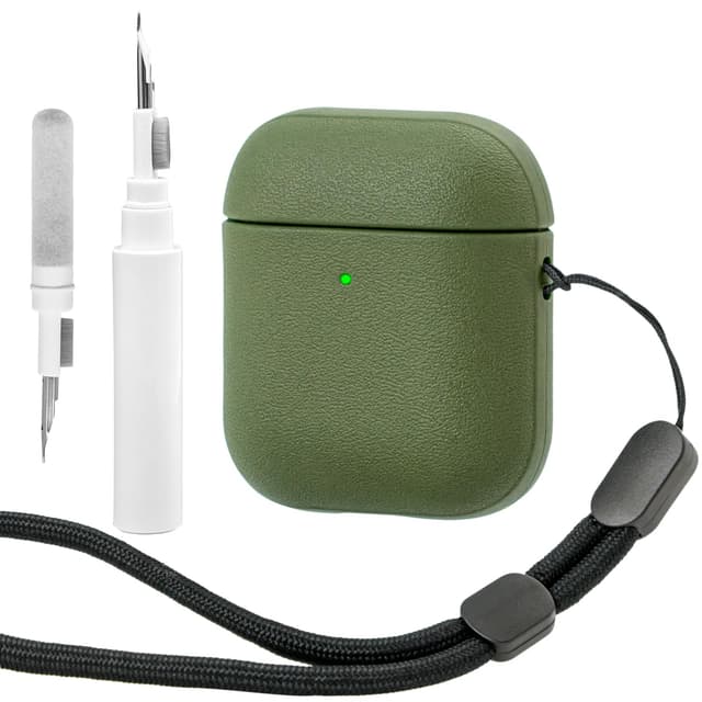 Teyomi TPU Hülle für AirPods 2. Generation mit Reinigungsset 🎧🔰
